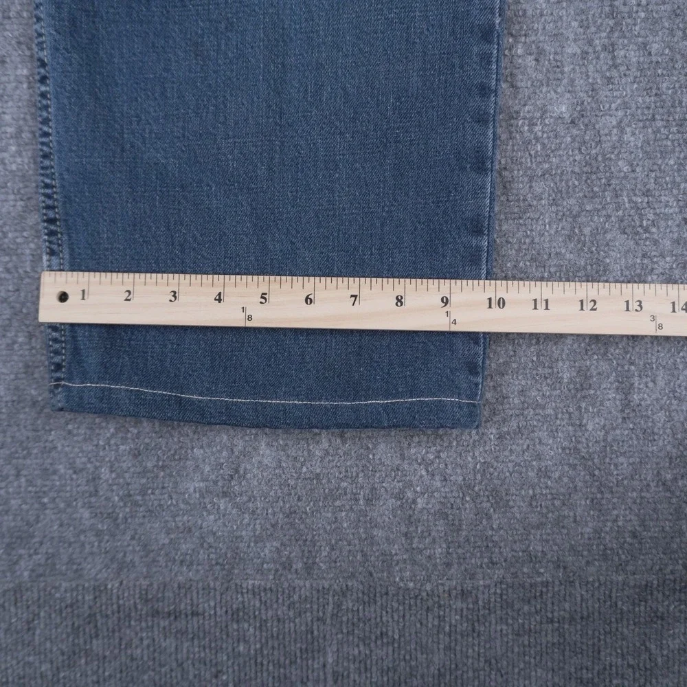 Vintage Levi's 529 Low Rise Straight Jeans Mens 38x30 Blue BAGGY LEG Made In USA